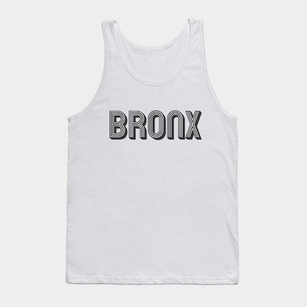 Bronx Tank Top by MrKovach